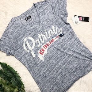 NFL Patriots Tee Large